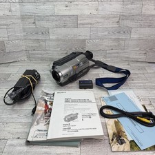 Sony Handycam Vision CCD-TRV308 NTSC Video Hi8 Camcorder Tested Works READ