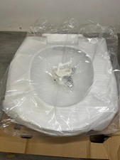 American Standard 5345110.020 Cadet 3 Round Slow Close Toilet Seat, White