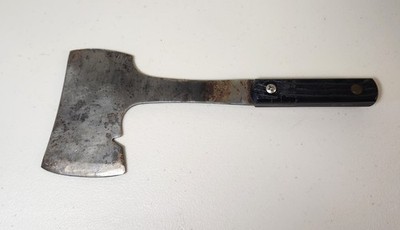Vintage 10'' Thin Blade Steel Camp Hatchet Axe 10.5oz *Please Read** 