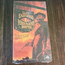 MCA Universal High Plains Drifter VHS Hi-Fi R 1973 Clint Eastwood Western