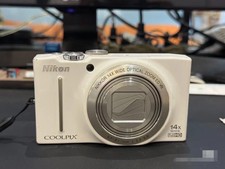 Nikon COOLPIX S8200 16.1M Compact 14 x Optical Zoom Digital Camera English WHITE