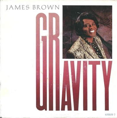 DISCO 45 GIRI JAMES BROWN – GRAVITY - Imagen 1 de 2