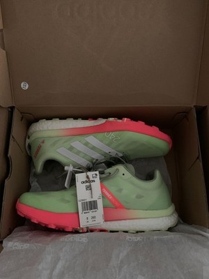 Adidas Terrex Speed Ultra Trail Running Shoes GZ8921 Lime Green MENS 8.5 (US)
