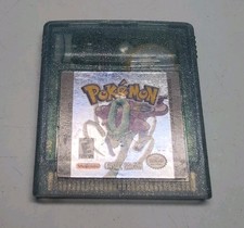 Pokemon: Crystal Version (Game Boy Color,) AUTHENTIC. Untested. Pre-owned 