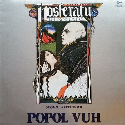 LP 33 Popol Vuh - Nosferatu The Vampyre Italy 1979 PDU - Pld. A 7005
