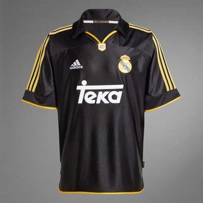 Adidas Real Madrid 1999/00 Away Jersey Retro | Size XL | JW1992 | eBay