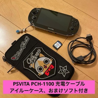 PSVITA Sony Ps Vita Pch-1100 Body Isle Case Bonus Included Japan