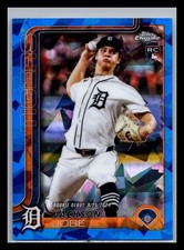2025 Topps Chrome Update Sapphire Edition #USC48 Jackson Jobe