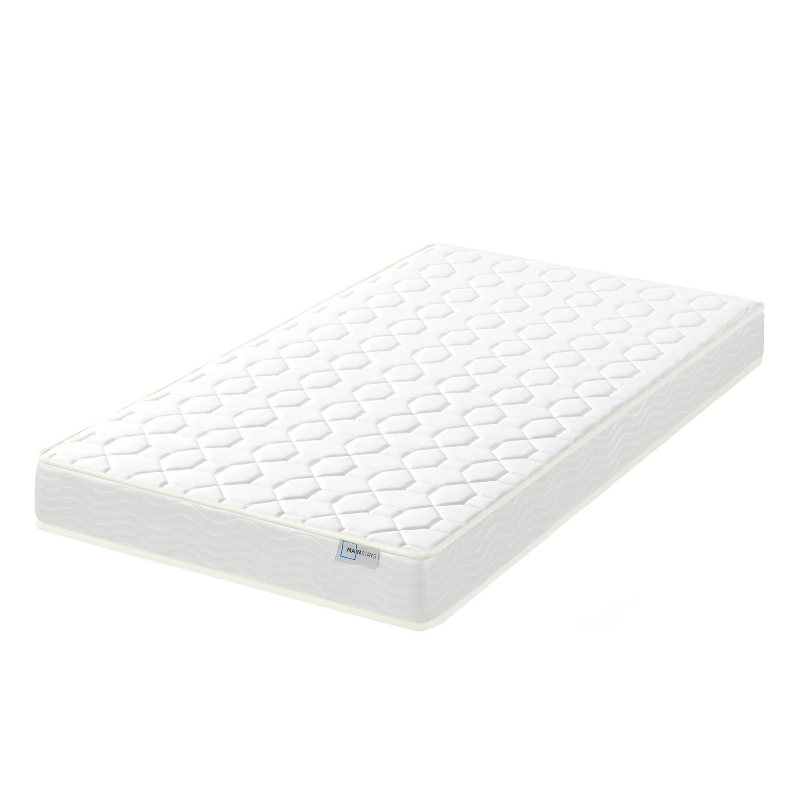 Mainstays 6" Innerspring Tight Top Mattress with Gel Foam, Twin