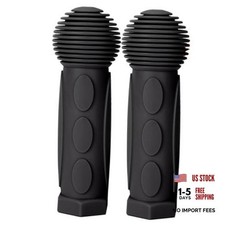 Scooter Grips - Kid Bicycle Grips Handlebar 22.2mm  Kick Scooter A/Black