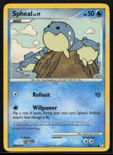 Spheal Common Mysterious Treasures 102/123 NM