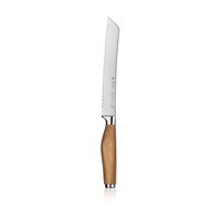 Brotmesser Wmf Grand Wood Lbh 37X7.70X2.85 Cm Braun