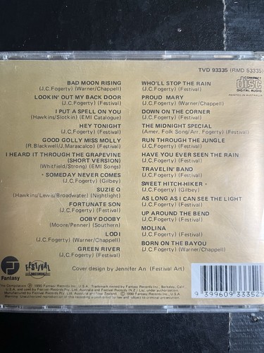 Creedence Clearwater Revival Ultimate Collection Used 24 Track Greatest Hits CD - Picture 2 of 3