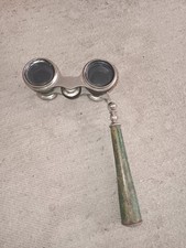 Antique Chevalier Paris Opera Glasses Binoculars Laville