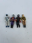 VINTAGE GI JOE USED figure lot x4 ARAH 1980s parts or restore