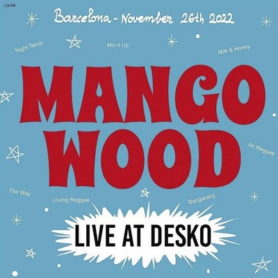 Mango Wood Live At Desko (Vinyl) (UK IMPORT)