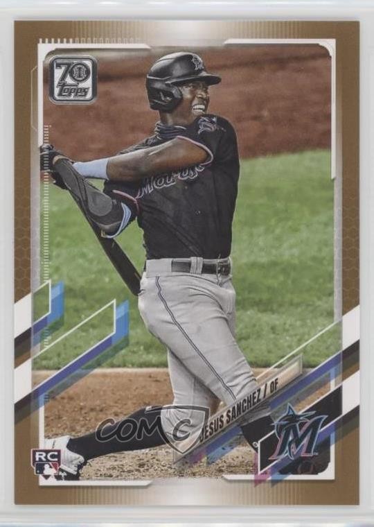 2021 Topps Gold 736/2021 Jesus Sanchez #269 sg4