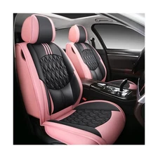 Zvaluqy03 Seat Cover 5-Seater Full Set Universal Type Suitable for Most Cars ...
