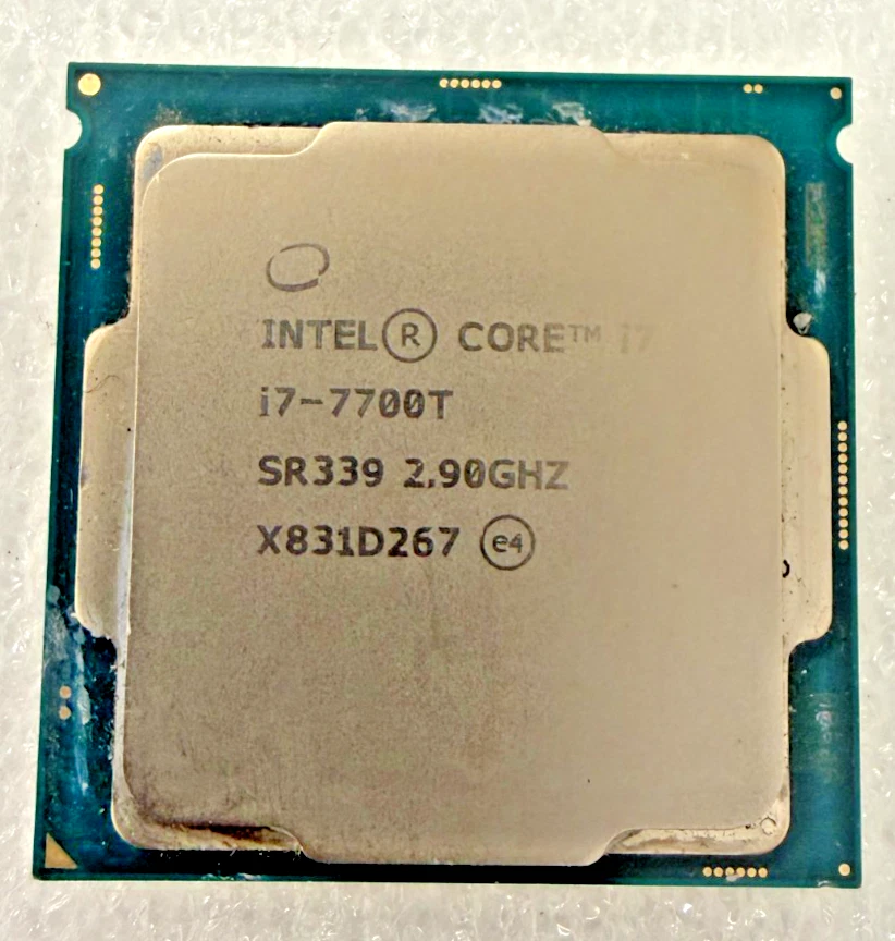 Intel Core i7-7700T Processor Model Computer Processors (CPUs) for
