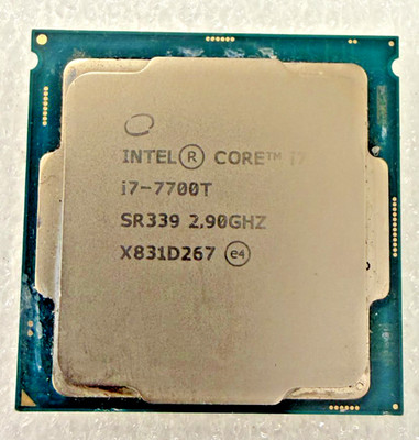 Intel Core i7-7700T SR339 2.90GHz Quad-Core LGA1151 CPU Processor