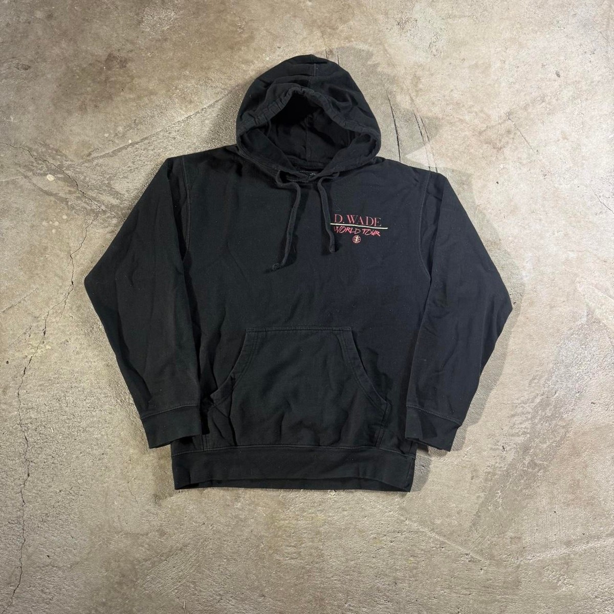 Black D Wade Graphic Hoodie