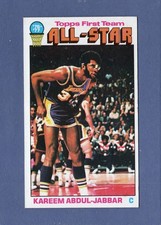 1976-77 Topps - Kareem Abdul-Jabbar #126 for sale | eBay