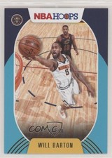2020-21 Panini NBA Hoops Teal /70 Will Barton #129 0q3
