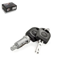 SchließZylinder TÜRschloss Sperrwelle +2X SchlÜSsel - FÜR VW Jetta 3 Polo 9N T5