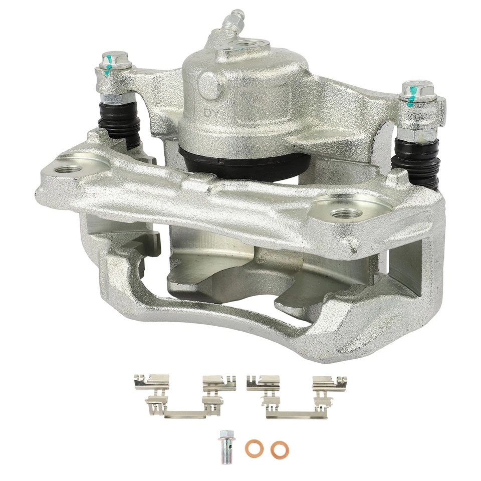 Front Left Brake Caliper 1Pc For 2014-2016 Mazda 3 2016-2018 Mazda Cx-3 FWD - Image 3 of 4