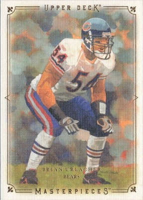 2008 Upper Deck Masterpieces #11 Brian Urlacher
