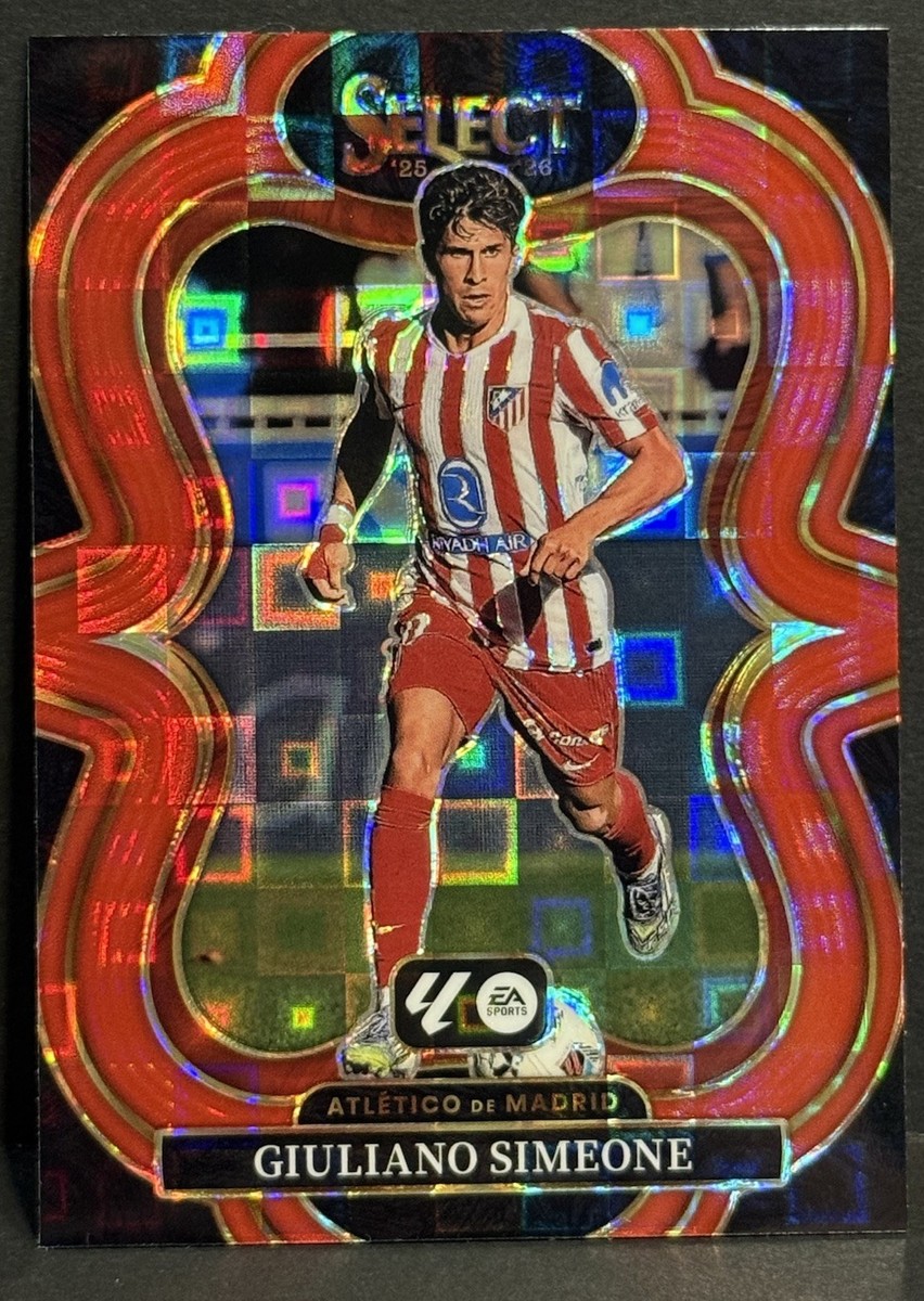 Atlético de Madrid アトレティコ　アルトゥールフェルメールユニ 2025-26 Select La Liga Atletico Madrid Giuliano Simeone Mezzanine