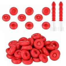 20pcs Caulk Cap Saving Sealer Saver Open Caulking Tube Glue Nozzle Sealing