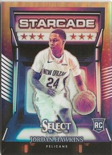 2023-24 Panini Select Jordan Hawkins Prizm SP RC New Orleans Pelicans