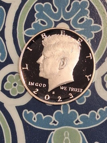 2023 S KENNEDY HALF DOLLAR .999 SILVER PROOF    bp75