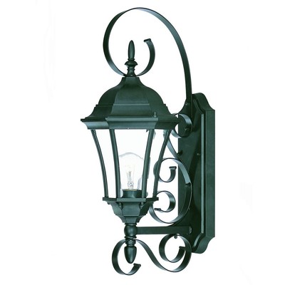 Acclaim Lighting New Orleans Collection 1-Light Outdoor Black