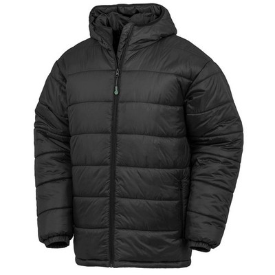 Result Genuine Recycled - Parka Wattiert für Herren/Damen Unisex (RW10100)