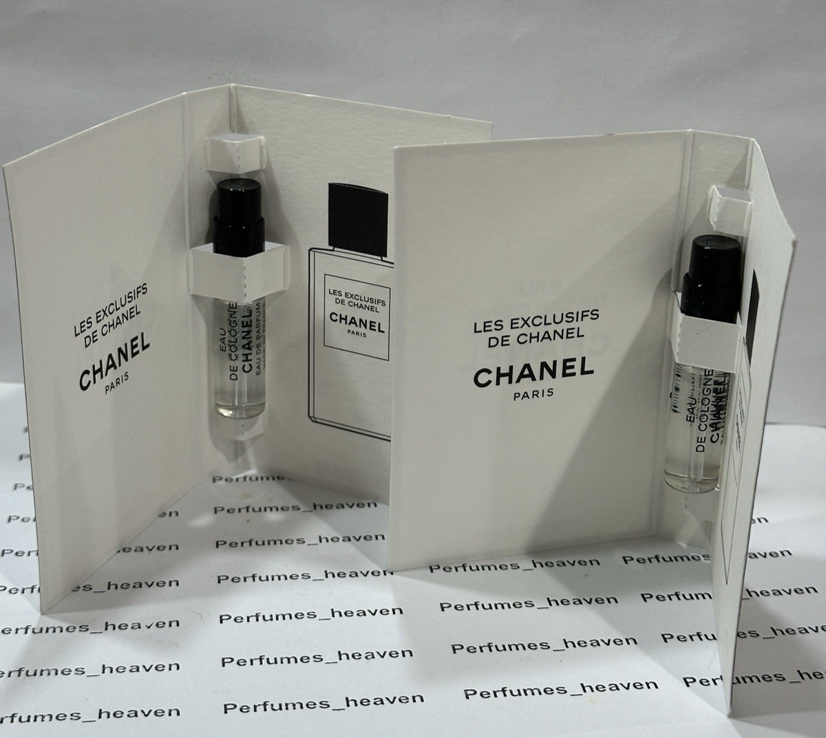 Cologne Chanel Les Exclusifs Samples Sycomore Chanel Exclusifs