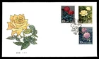 Mayfairstamps China FDC 1984 Roses Combo First Day Cover aaw_53663