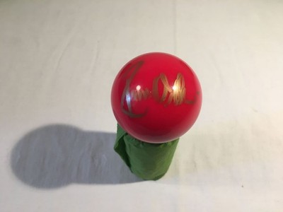 SNOOKER KUGEL MIT AUTOGRAMM RONNIE O´SULLIVAN RARITÄT GESCHENK IDEE