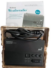 RadioShack Desktop NOAA Weather Radio SAME Alert NWR AC Powered Model 120-0251