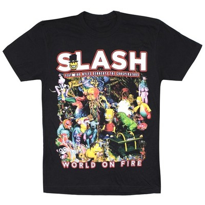 Men's Slash World On Fire World Tour 2015 (Mexico City - Barcelona) Slim Fit