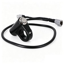 Dirt Bike Headlight Switch for Sur Ron Surron Light Bee X/S X160 X260 Black