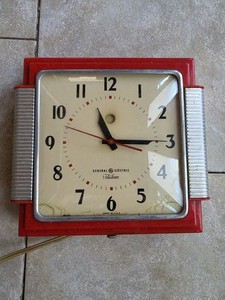 Vintage Ge Telechron Clock | eBay