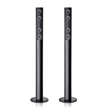 2x Teufel Säulenlautsprecher * Concept S Lautsprecher Standsäule ALU 160W