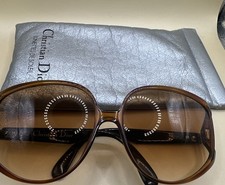 Christian Dior 2320 Sunglasses. 120mm Temple Length. 60mm Lens Height.