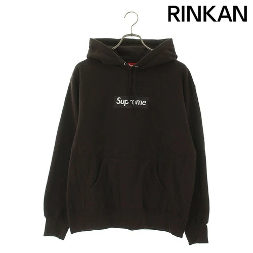 Sweat à capuche homme Supreme 21AW Box Logo S occasion cfbb39ac52f5e2577bb87