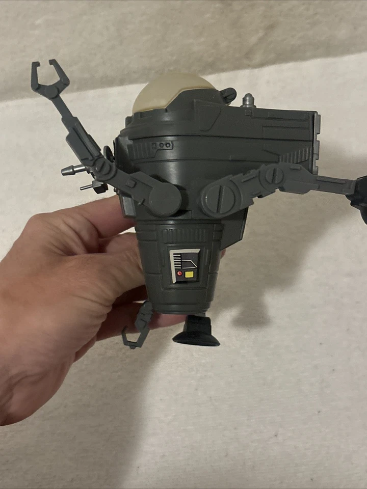 1980 Vintage Kenner Star Wars Mini Rig Cap-2 Action Figure Vehicle FREE SHIP - Image 4 of 4