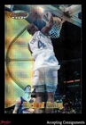 1997 Bowman's Best Basketball Atomic Refractor Michael Finley #2