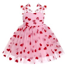 Baby Valentines Day Outfit Girl: My First Valentine's Girl Infant Birthday Pr...