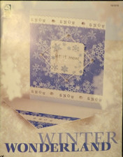 Winter Wonderland Scrapbooking Leaflet from House of White Birches